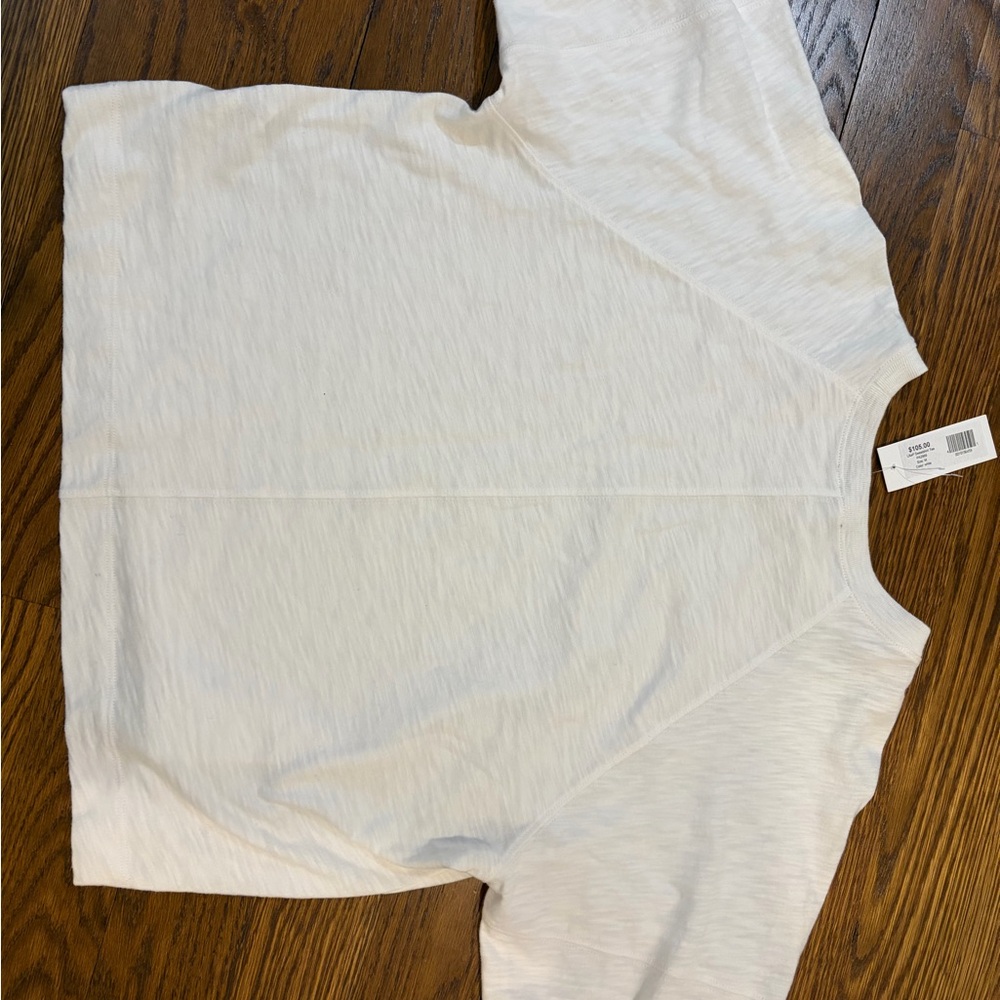 LillaP white casual Tee new tags on - Picture 2 of 6